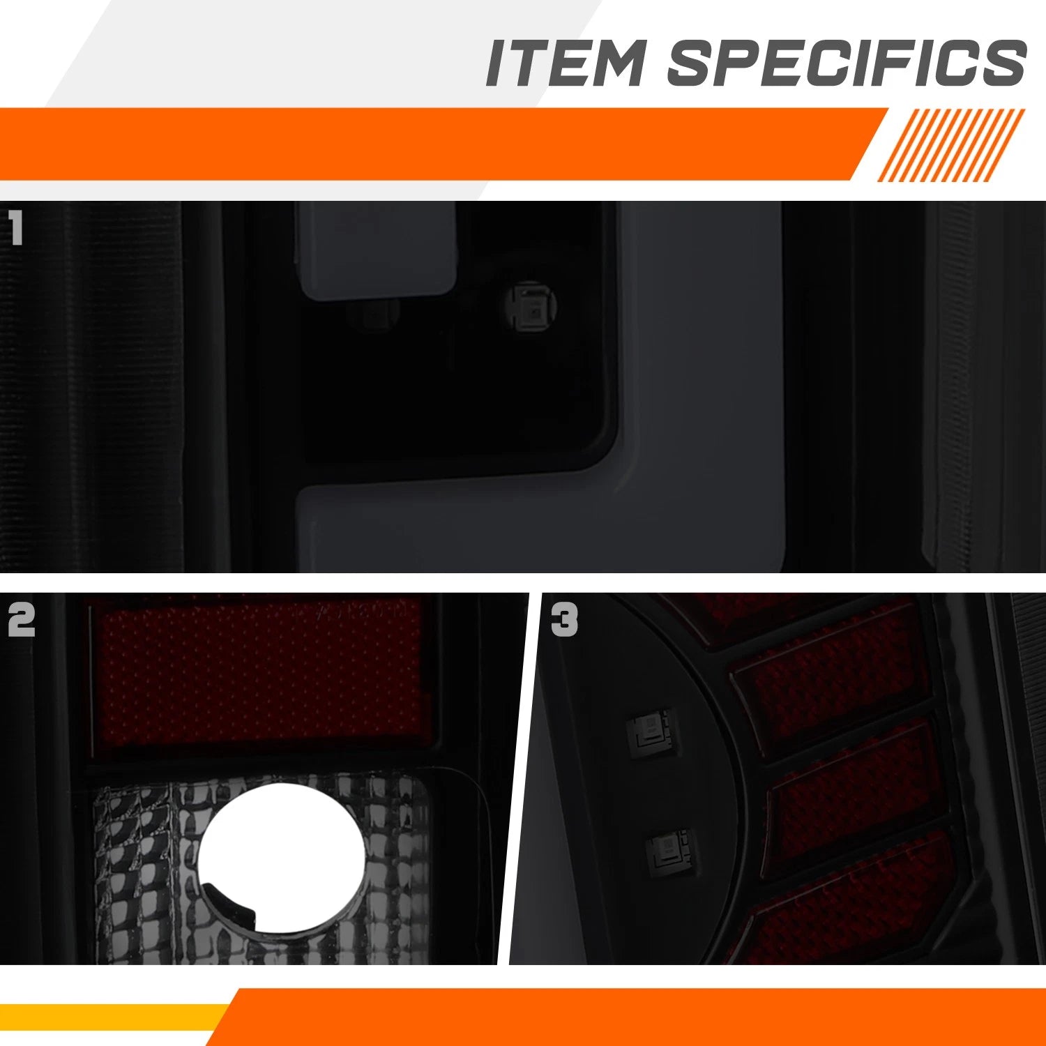 Projector Headlights for Honda CR-V (2007–2011) Chrome Housing Amber Corner