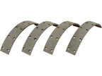 Brake Lining Kit with Rivets for Massey Ferguson FE35 TE20 TEA20 TED20 TEF20 (1956–1975)