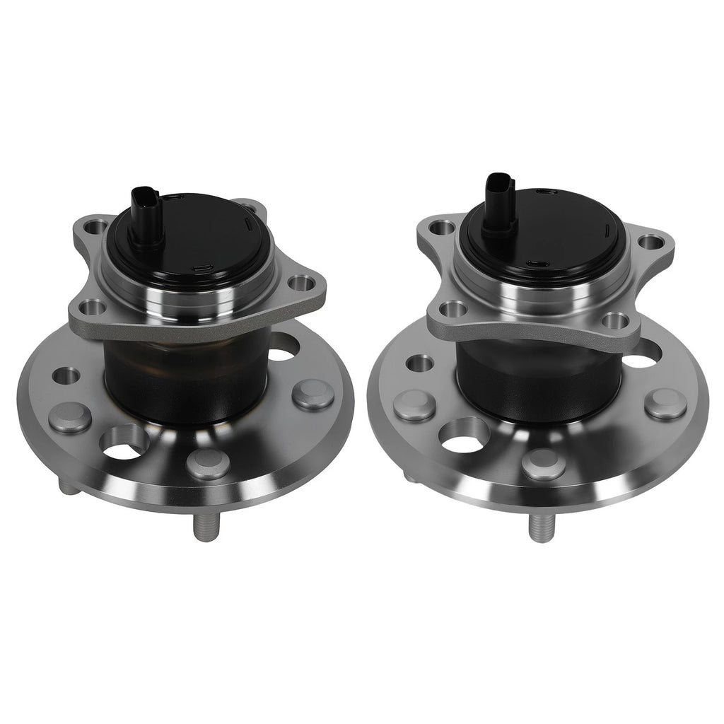 Wheel Hub Bearings Rear Left Right for Toyota Highlander FWD (2001-2003)