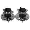 Wheel Hub Bearings Rear Left Right for Toyota Highlander FWD (2001-2003)