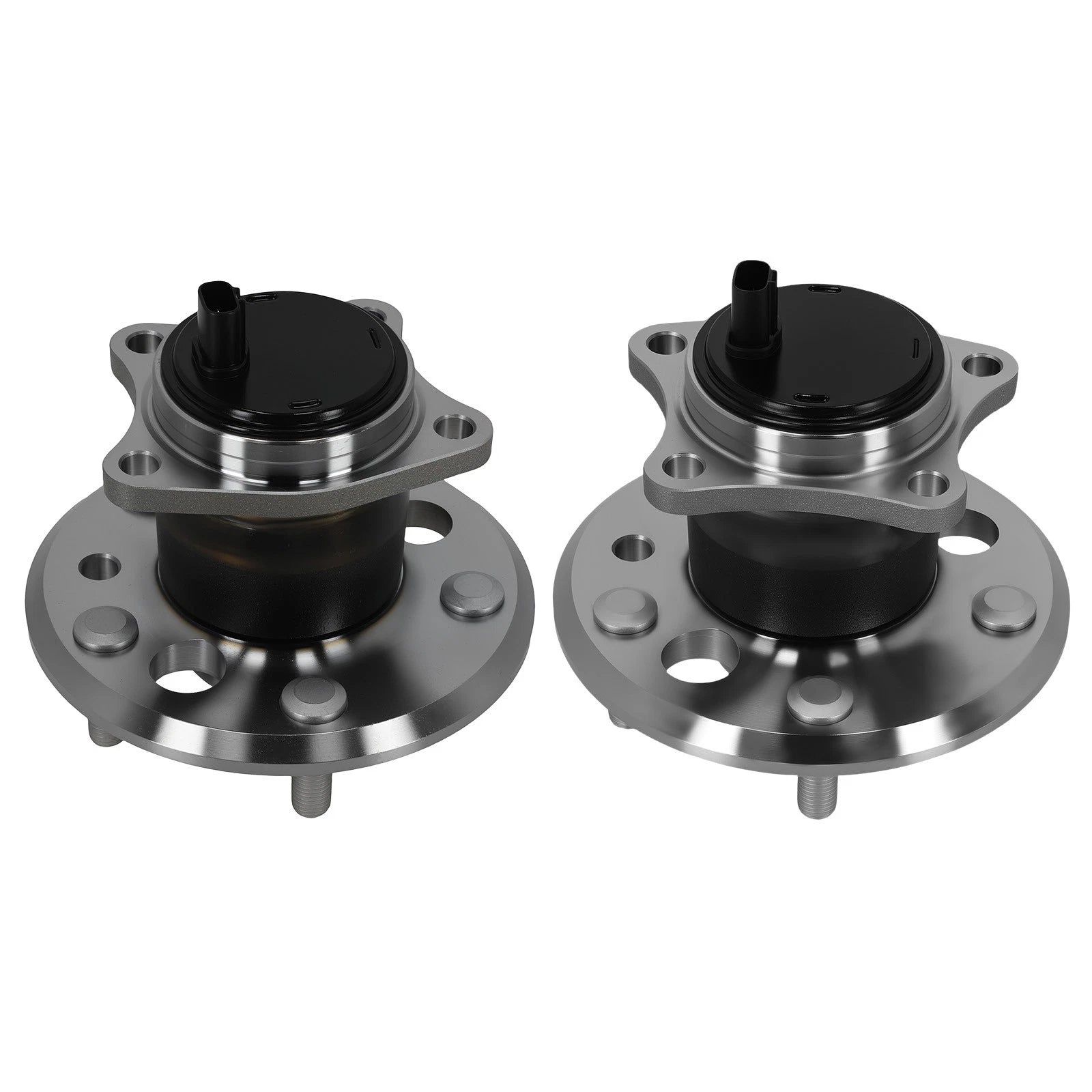 Wheel Hub Bearings Rear Left Right for Toyota Highlander FWD (2001-2003)