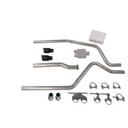 3" Dual Exhaust Kit for Dodge Ram 1500 (2019–2025) - 1 Chamber Muffler, DBW Tip