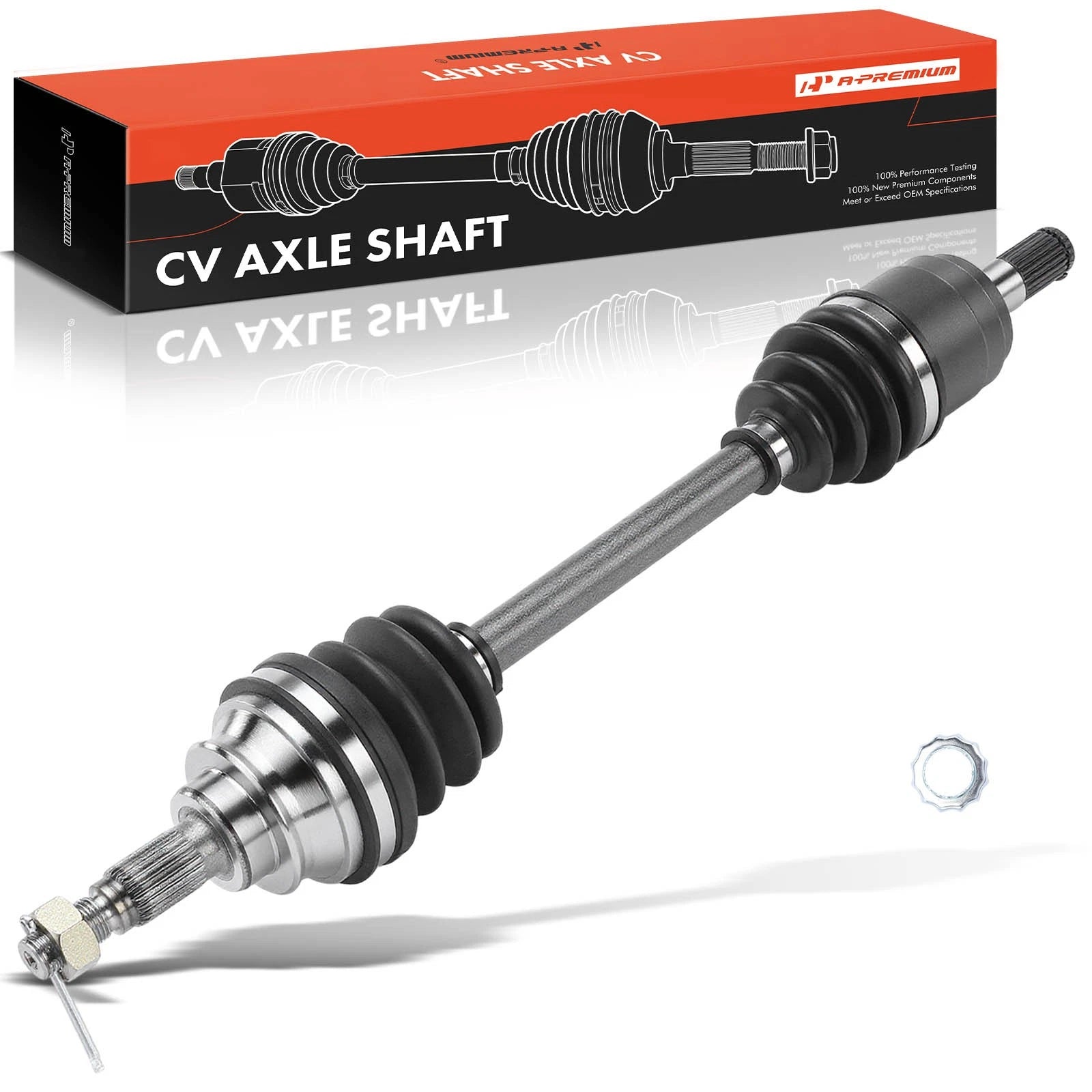 Front Right CV Axle Assembly for Honda Foreman 500, Rincon 680 (2005–2013)