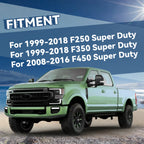 Floor Support Crossmember for Ford Super Duty F250 F350 (1999–2018)