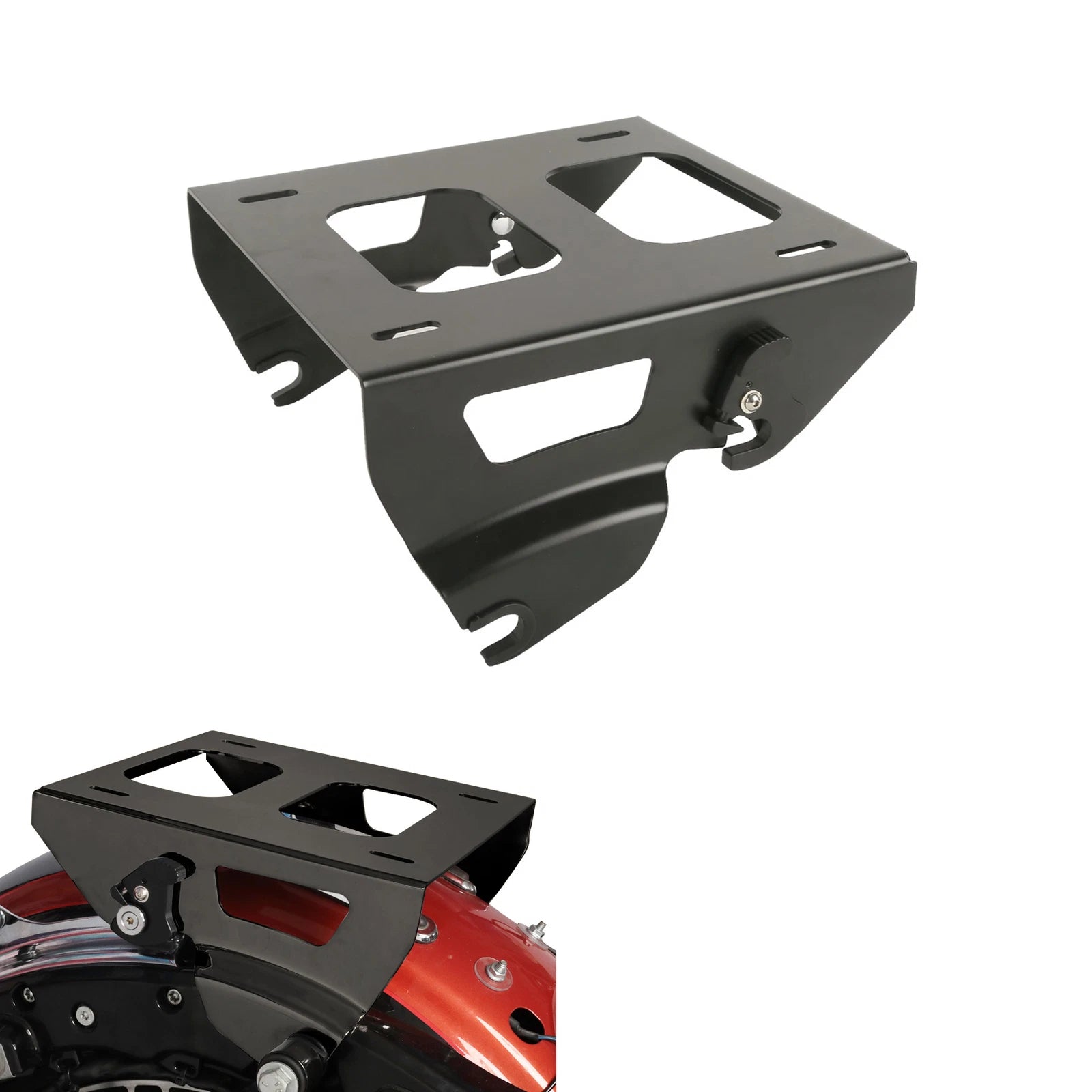 Solo Luggage Rack for Harley Touring Road King Street Glide (2014–2023)