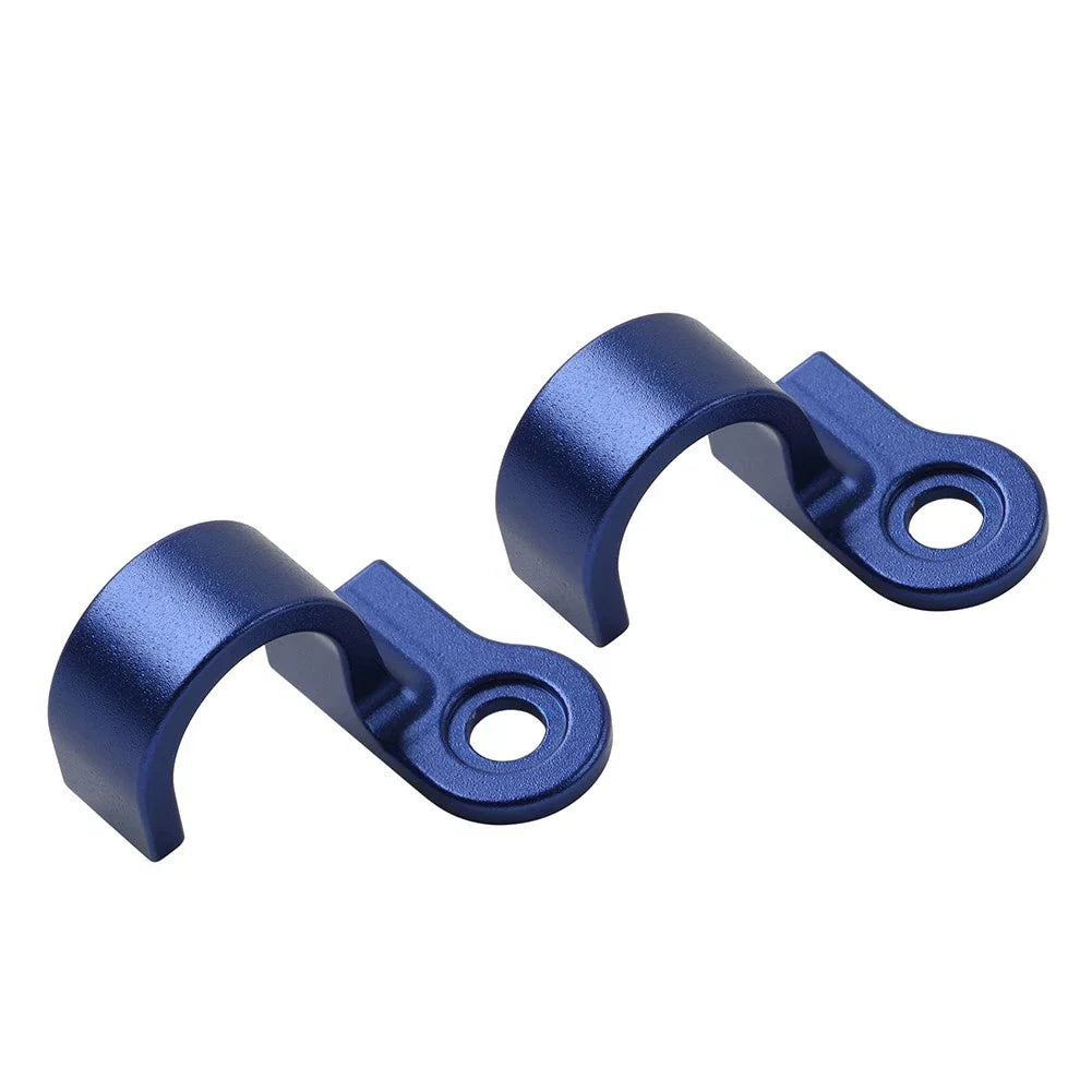 Rear Brake Hose Clamp Line Guide Blue for Honda CRF 250L Rally (2017-2020)