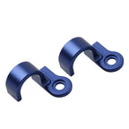 Rear Brake Hose Clamp Line Guide Blue for Honda CRF 250L Rally (2017-2020)
