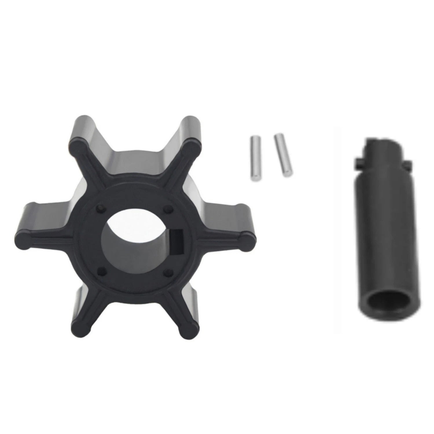 Water Pump Repair Kit for Yamaha 2.5 3 HP Outboard Motor (6L5-44352)