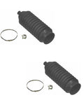 Set of 2 Front Rack Pinion Bellows Kits for Ford Hyundai Mercury Volvo