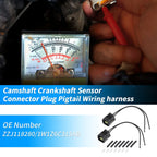 2Pcs Camshaft Position Sensor Connector Plug for Ford 