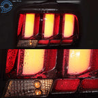 LED Brake Tail Light for Ford Mustang (2005–2009) Driver + Passenger