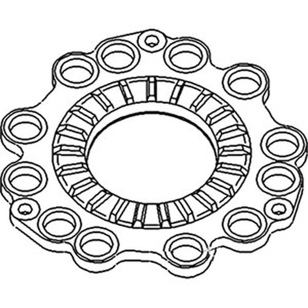 Front PTO Plate for John Deere 3010, 3020, 500, 500A, 500B, 500C (A-R41342)
