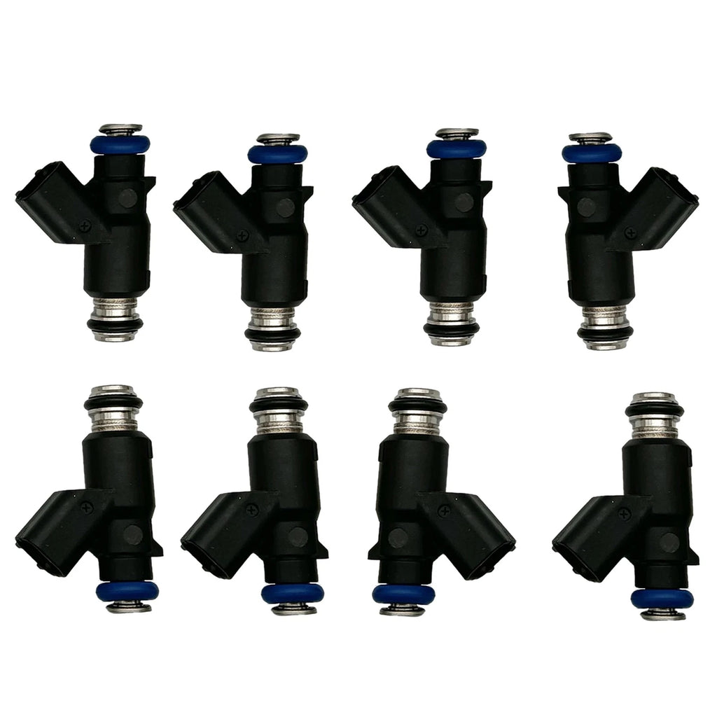 Set of 8 Fuel Injectors for Chevrolet GMC (2010–2013)