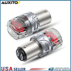 2X LED Flash Red Brake Tail Stop Light Bulbs for [Make Model] ([YYYY–YYYY])