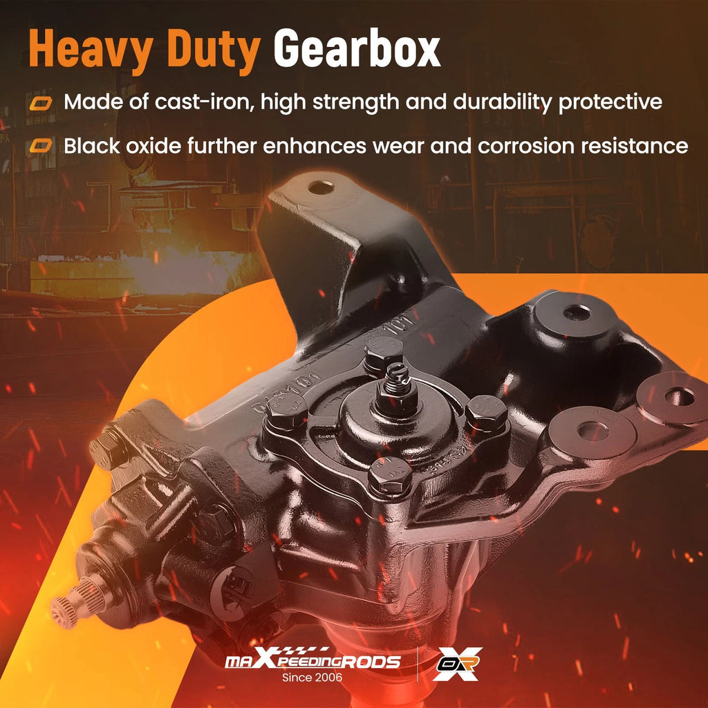 Power Steering Gear Box for Isuzu NPR NQR GMC W3500 W4500 (2008–2014)