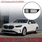 1 Pc Fog Light Grill for BMW 750Li (2006–2008) No. 51117135563 Black