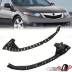 Set of 2 Front Bumper Headlight Retainer Brackets for Acura TSX (2009–2014)