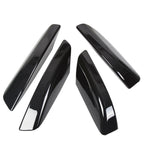 4X Black Roof Rails Rack End Cover Cap for Toyota 4Runner N210 (2003–2009)