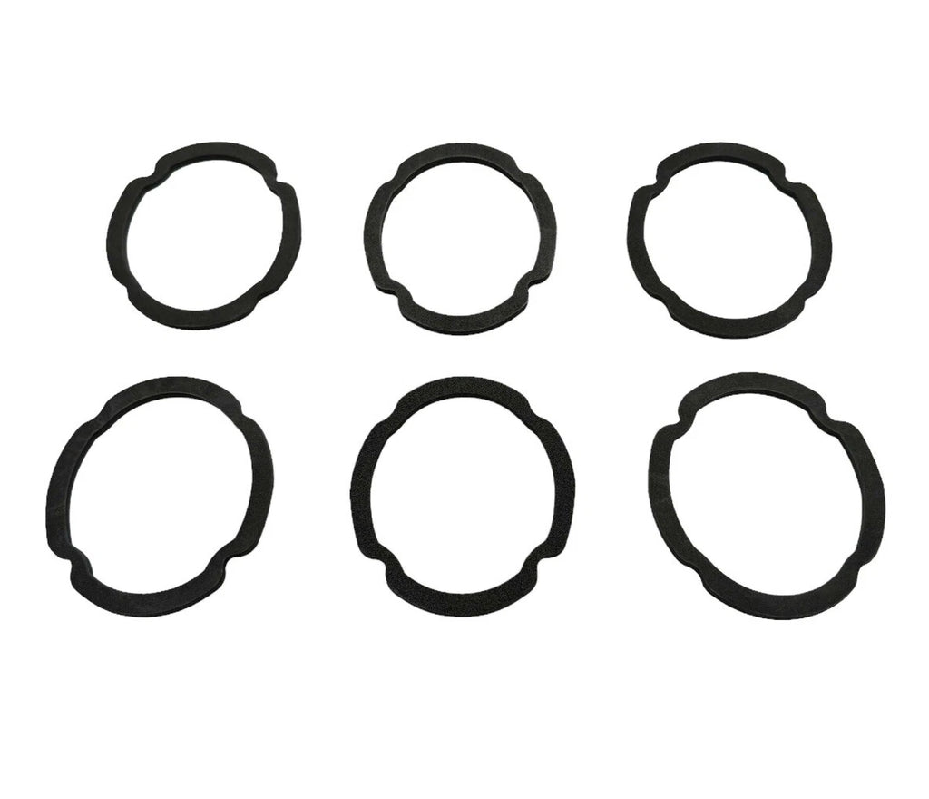 Foam Tail Light Lens Gaskets Set for 1965 Chevy Bel Air (1965–1965)
