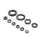 10pcs Engine Oil Seal Kit for Honda CRF250R CRF250X (2004–2017)