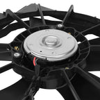 A/C condenser cooling fan for Honda Accord Acura TLX (2018–2022)