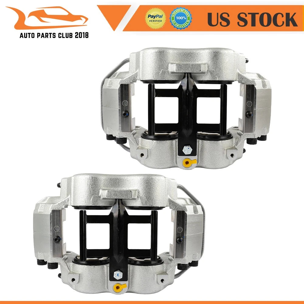Set of 2 Brake Calipers for Ford F750 (2009–2015) 188100 188101
