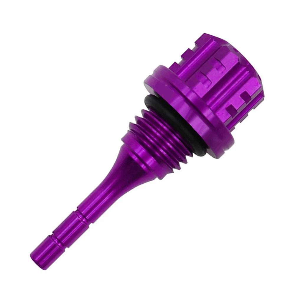 Oil Dipstick Plug for GY6 BWS 125CC (2000–2023) - Purple