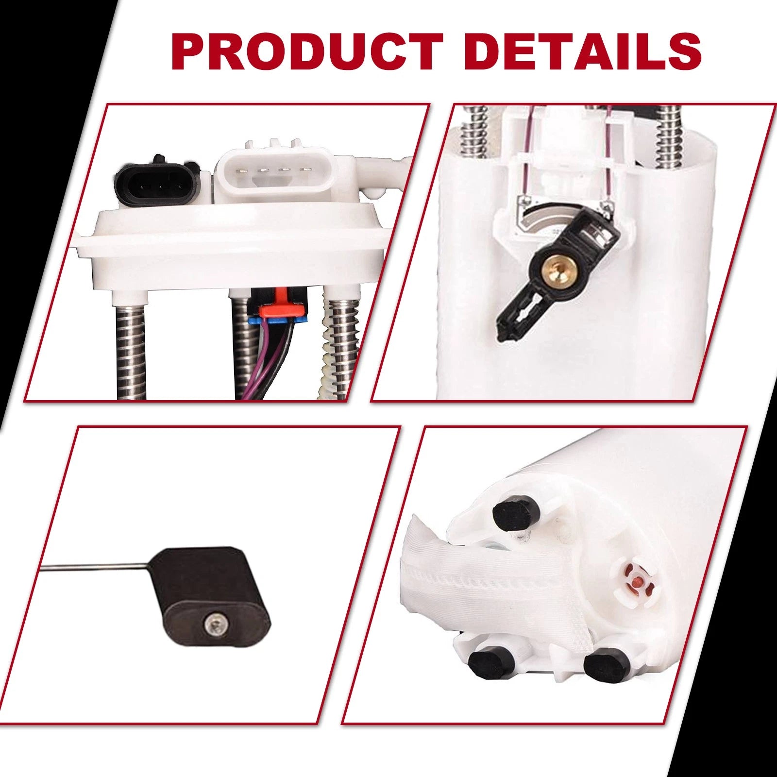 Fuel Pump Assembly for Chevy C1500 C2500 K1500 K2500 Suburban (1998–1999)