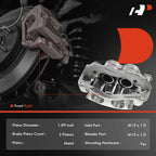Front Right Brake Caliper with Bracket for Benz Sprinter 2500 (2007-2018)
