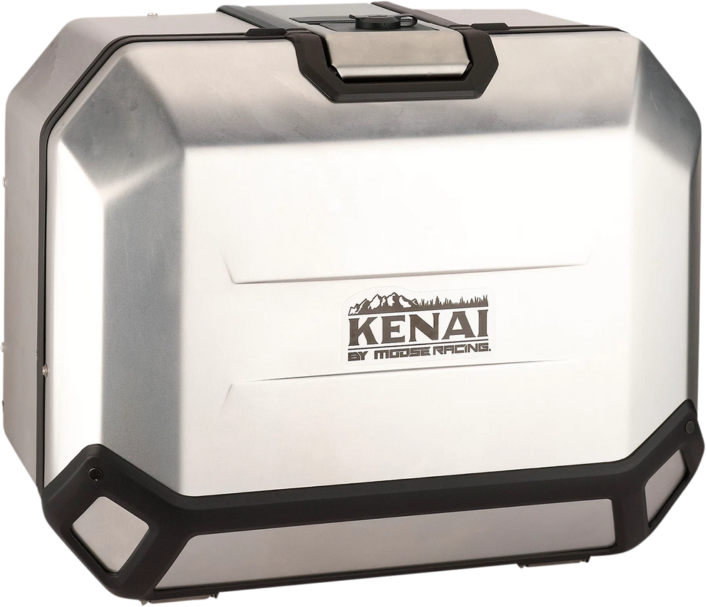 MOOSE OFFROAD Kenai Case for ATV (47L, Left, Silver) D0TR47100LKM