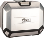 MOOSE OFFROAD Kenai Case for ATV (47L, Left, Silver) D0TR47100LKM