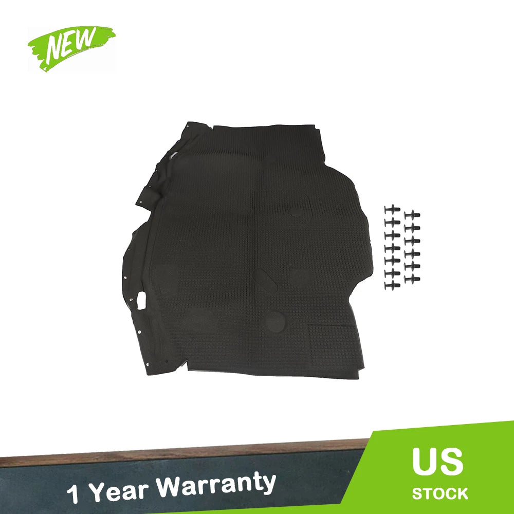 Hood Insulation Pad for Mercedes Benz R129 300SL SL500 (1990–2002) 12968020251