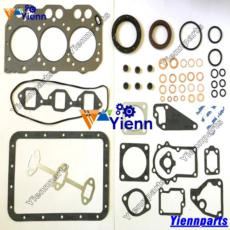 Full Gasket Kit & Main Rod Bearing Set for Yanmar Engine (3TNA72UJ, 3TNA72)