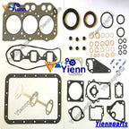 Full Gasket Kit & Main Rod Bearing Set for Yanmar Engine (3TNA72UJ, 3TNA72)
