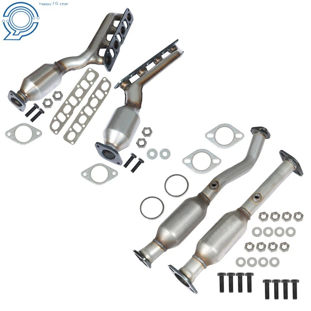Catalytic Converters for Nissan Titan Armada Infiniti QX56 (2005–2014)