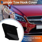 Tow Hook Cover for Mercedes-Benz CLS W218 (2012–2018) No.A2188850626 Black