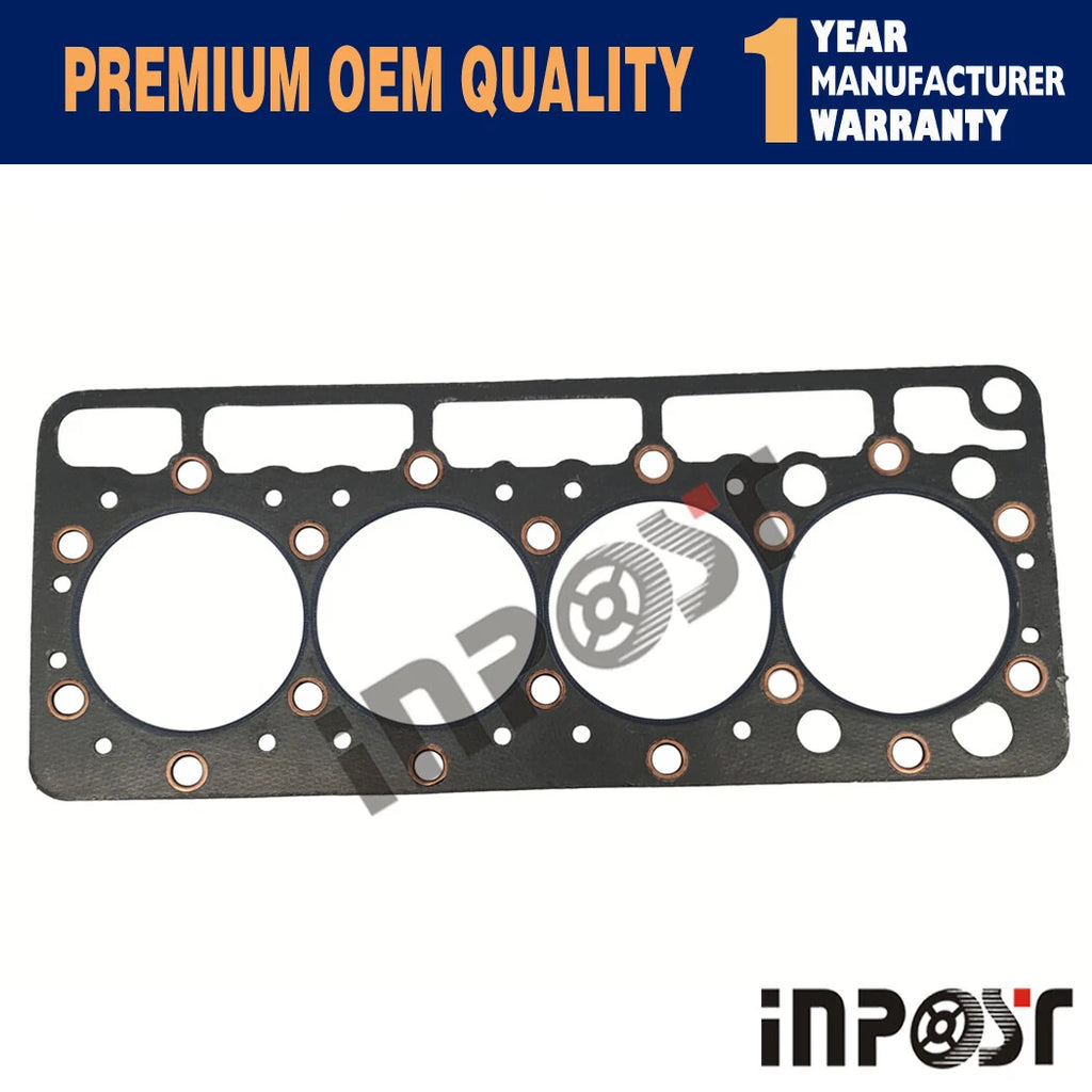 Cylinder Head Gasket for Kubota 4D75/V1200 B2150 B9200 (Graphite)