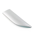 Silver Front Door Upper Molding Trim for Land Rover Range Rover Evoque (2012-2019)