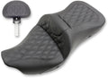 SADDLEMEN Extended Reach Roadsofa Seat for Harley Davidson (2014–2023)
