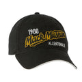 Mack Trucks Museum Hat Black Gold Chain Stitch Embroidered Cap