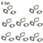 Set of 8 Carburetor Gasket Kit for Honda GX160 GX200 168F 170F