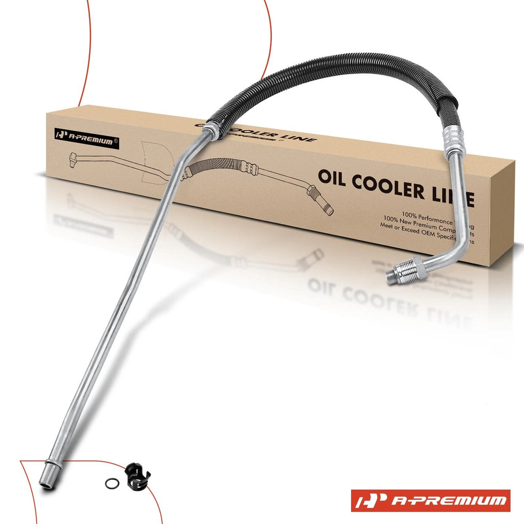 Inlet Lower Engine Oil Cooler Line for Chevrolet Tahoe GMC Yukon (1995)