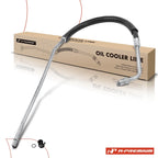 Inlet Lower Engine Oil Cooler Line for Chevrolet Tahoe GMC Yukon (1995)