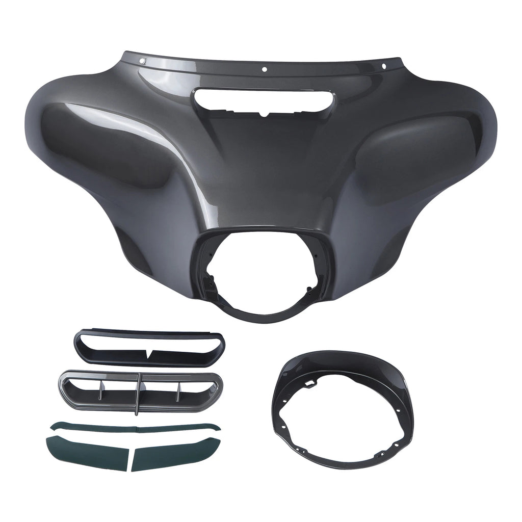 Batwing Outer Fairing for Harley Electra Glide (2014–2025) Industrial Gray