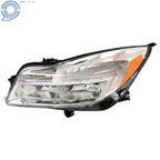Halogen Headlight for Buick Regal (2011-2013) Chrome Driver Left Side