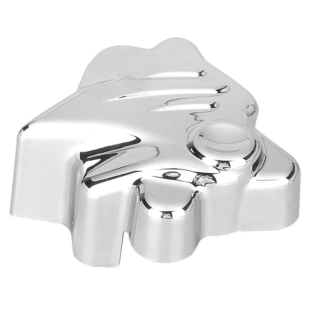 Chrome Front Brake Caliper Cover for Honda VTX1300 (2004–2009)