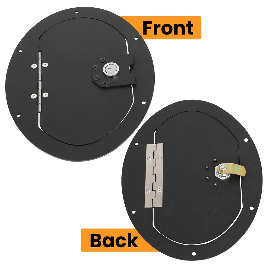 Locking Fuel Door for HMMWV & Hummer H1 (Any Model)