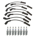 Pro Ignition Wire Set & ACDelco Rapidfire Spark Plugs for Chevrolet V8