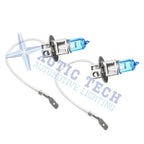 6000K White H3 Halogen Bulb for Headlight Fog Light for DRL Replacement (YYYY-YYYY)