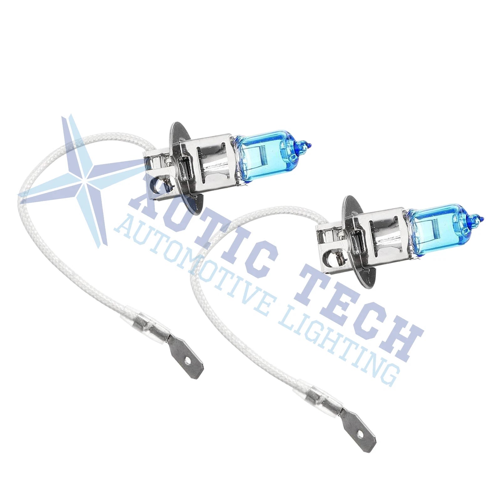 6000K White H3 Halogen Bulb for Headlight Fog Light for DRL Replacement (YYYY-YYYY)